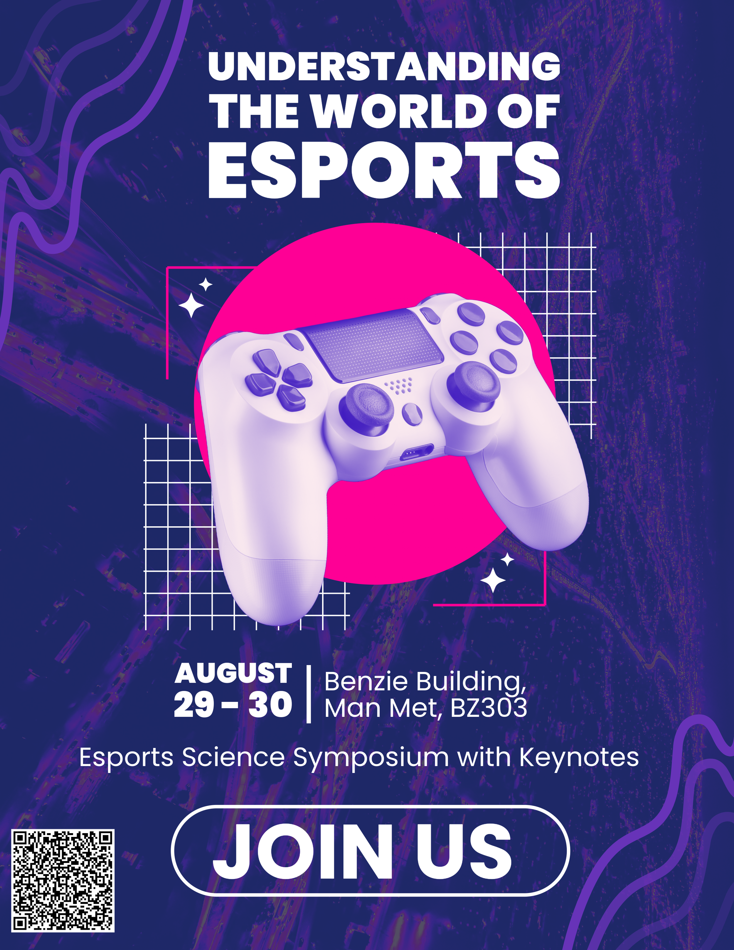 Esports Science Series 2023 Banner